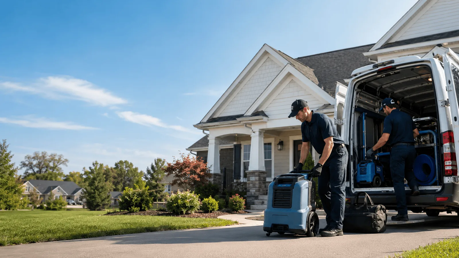 Mold Remediation in Vienna, VA